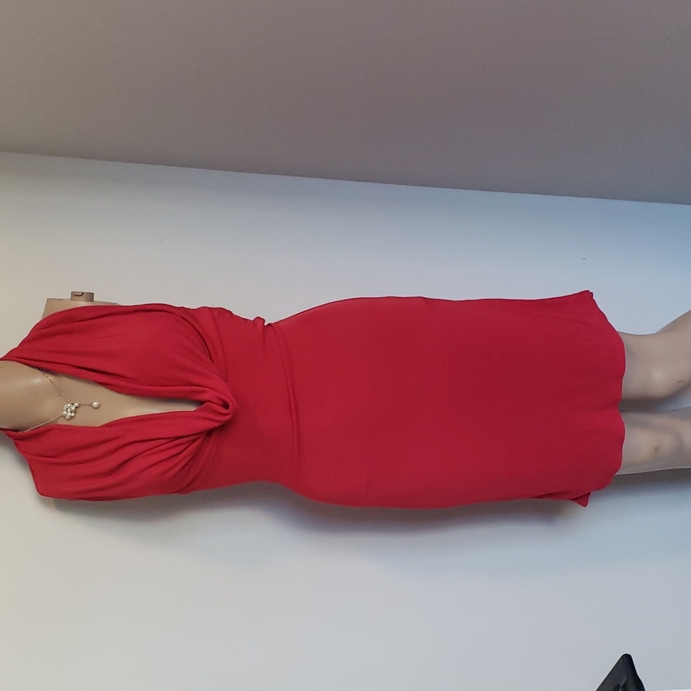 Top Shop halter neck dress